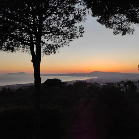 Vesuvio Con Vista Su Capri 2 *